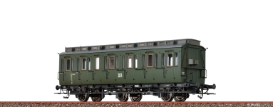 Brawa 45490 - H0 - Abteilwagen B3, DR, Ep. III